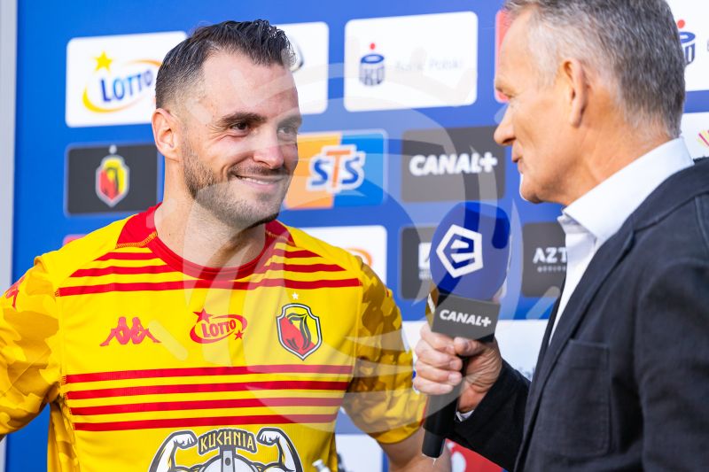 Piłka Nożna: PKO BP EKSTRAKLASA JAGIELLONIA BIALYSTOK VS LECHIA GDANSK - Agencja Fotograficzna